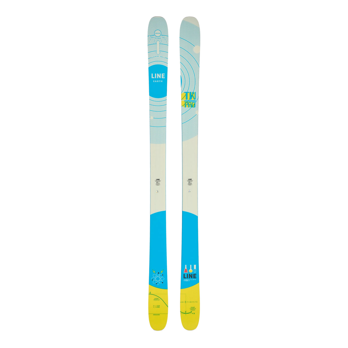 Line Tom Wallisch Pro Skis | 2024