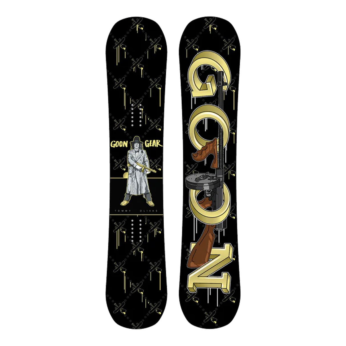Goon Gear Tommy Olivas Snowboard | 2024