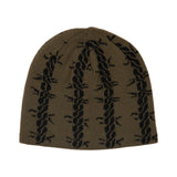 Corduroy Tribalwire Reversible Skully Beanie