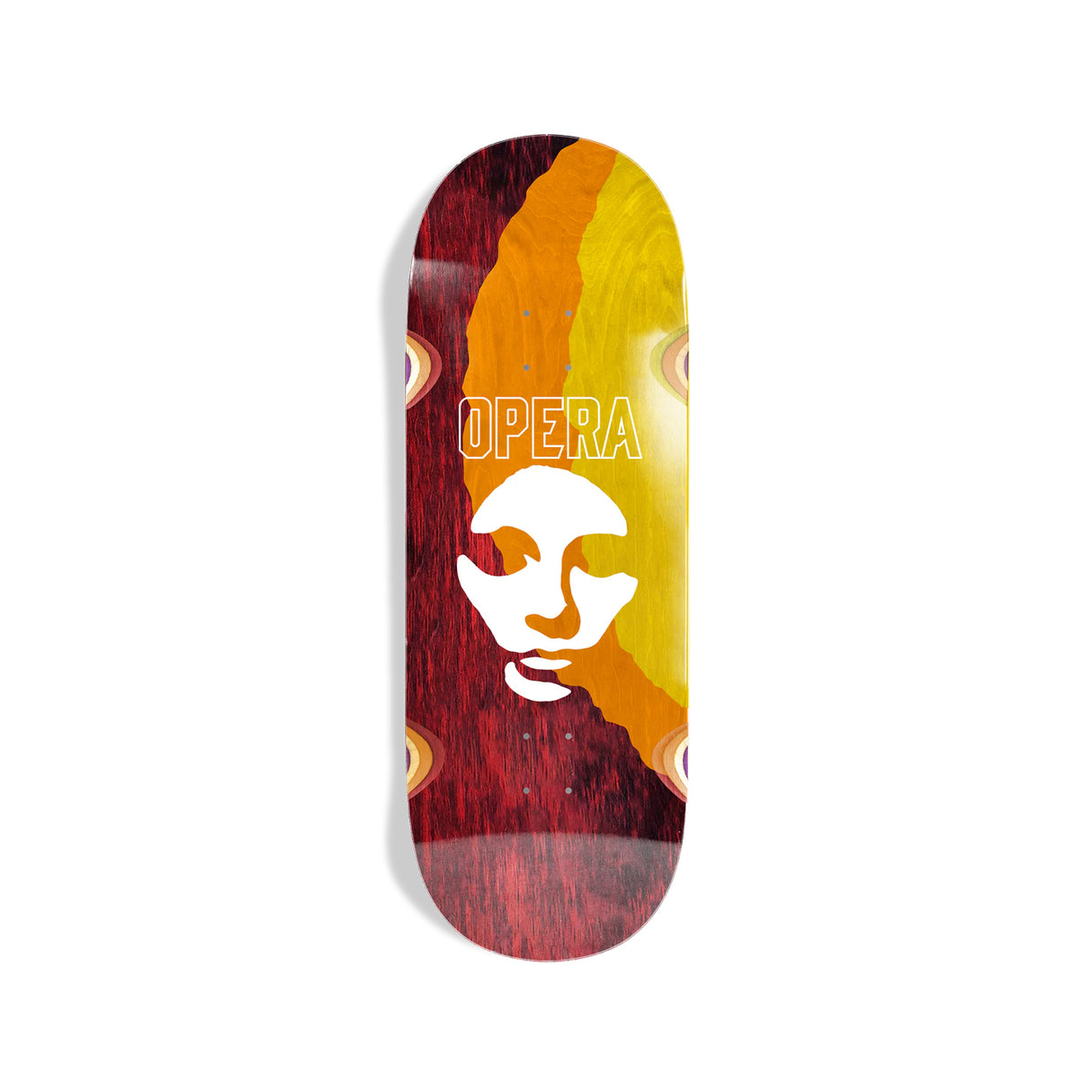 Opera Triple Torn Big Mask EX7 11 x 32 Deck w/ Grip