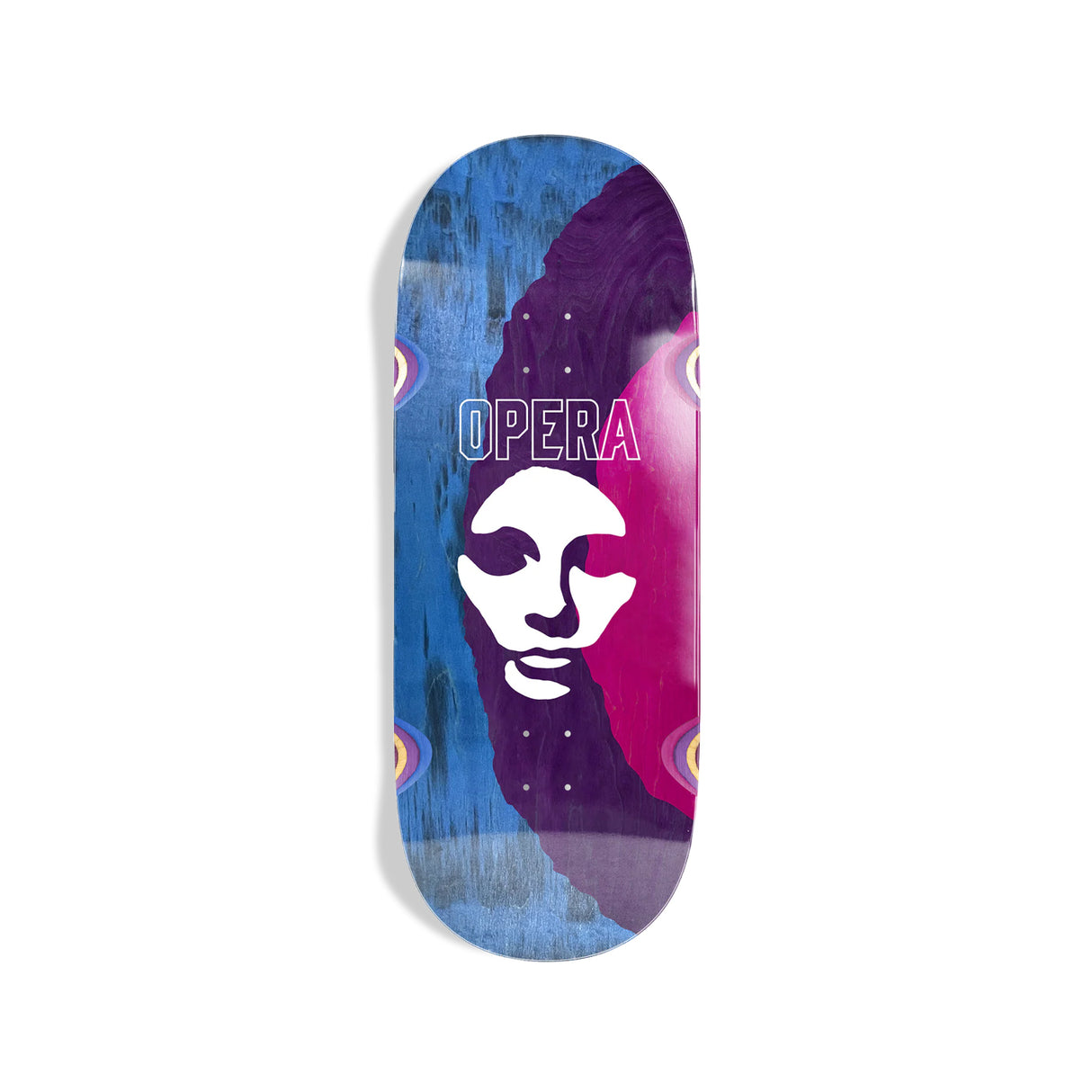 Opera Triple Torn Big Mask EX7 12 x 32.4 Deck w/ Grip