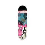 Krooked Una Spirit Animal 8.5 x 31.35 Deck w/ Pepper Grip