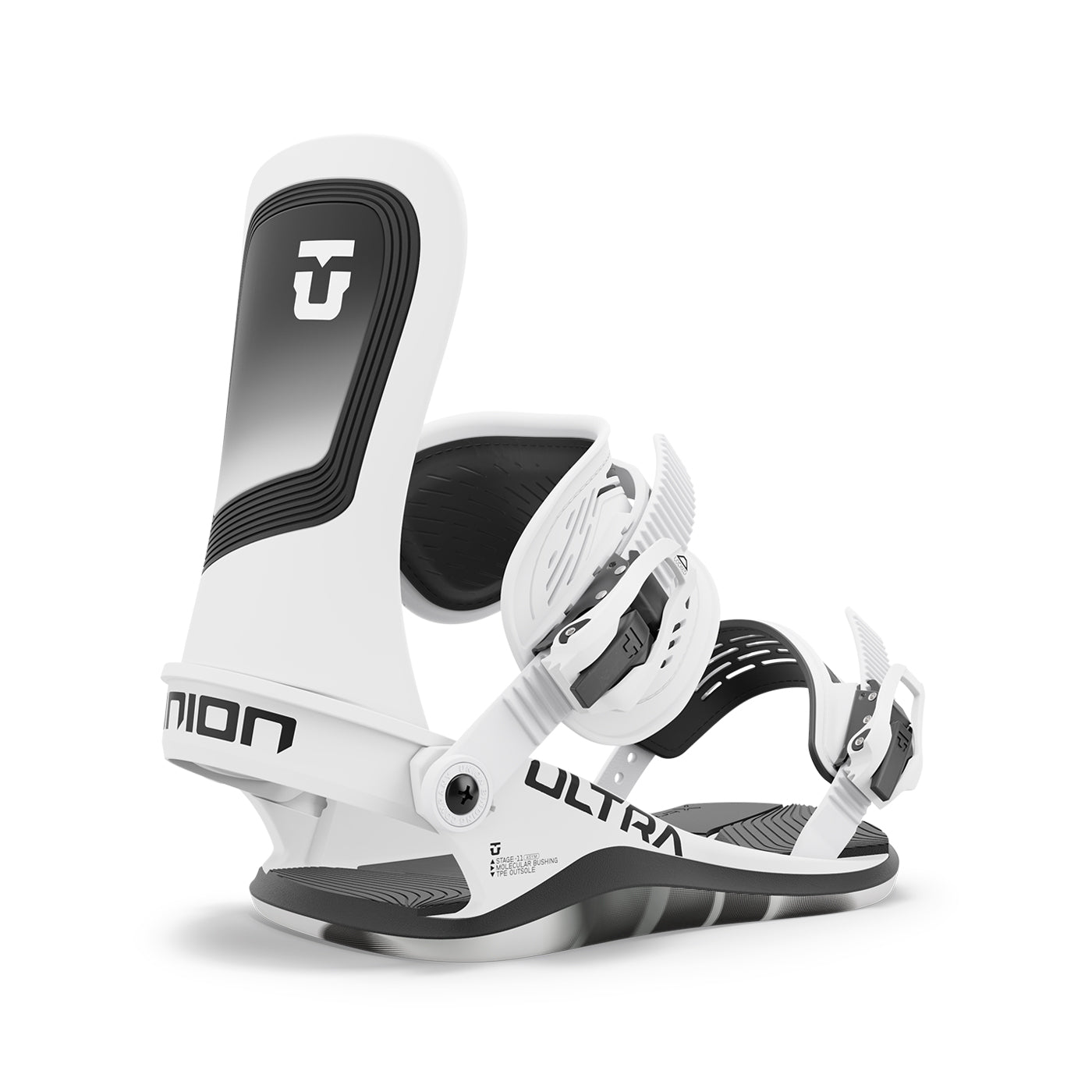 2025新品UNION ULTRA メンズ ビンディング ブラック M Ultra Men's Snowboard Binding 2025 | Union Binding Company