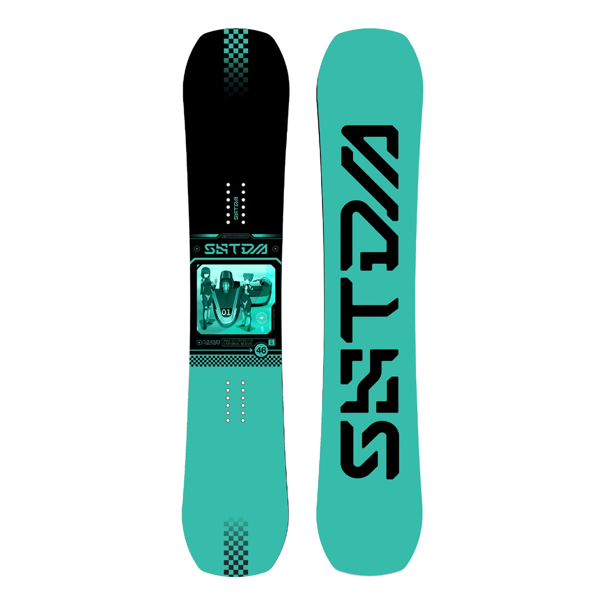 Super Happytime Death Machine Universal Remote Snowboard | 2024