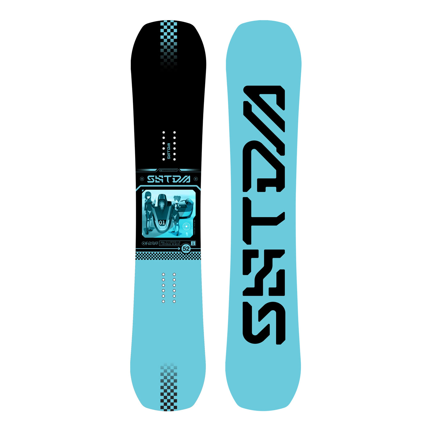 Super Happytime Death Machine Universal Remote Snowboard | 2024