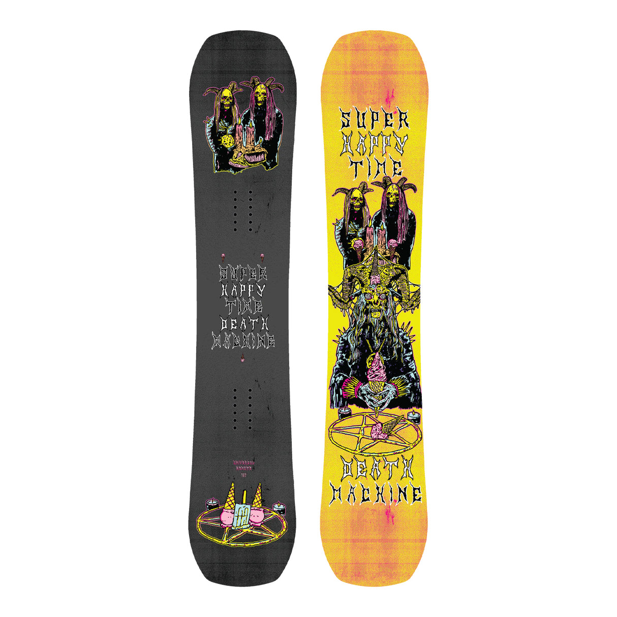 Super Happytime Death Machine Universal Remote Snowboard | 2026