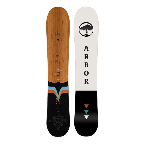 Arbor Veda Camber Snowboard - 2024 | Baker Street Snow