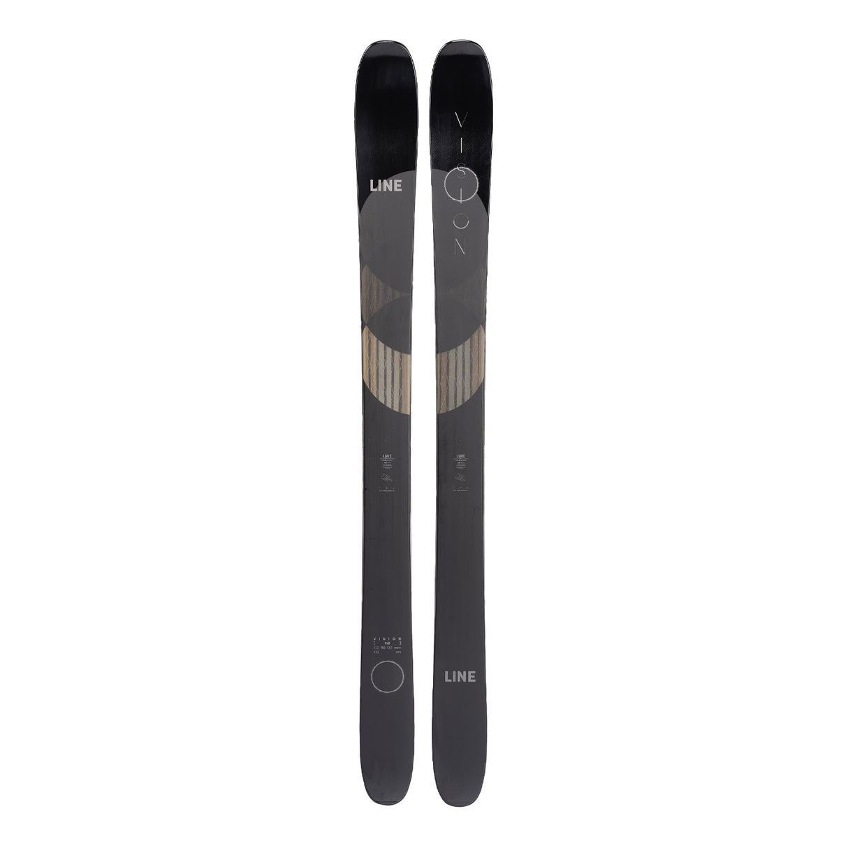 Line Vision 118 Skis | 2022