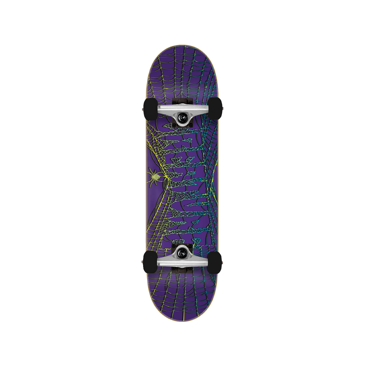 Creature Web 2 Relic Mini 7.75 x 30 Complete Skateboard