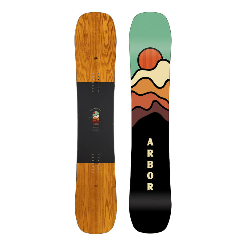 Arbor Westmark Camber Frank April Snowboard | 2024