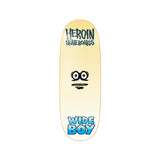 Heroin Wide Boy Face 10.75 Deck w/ Pepper Grip
