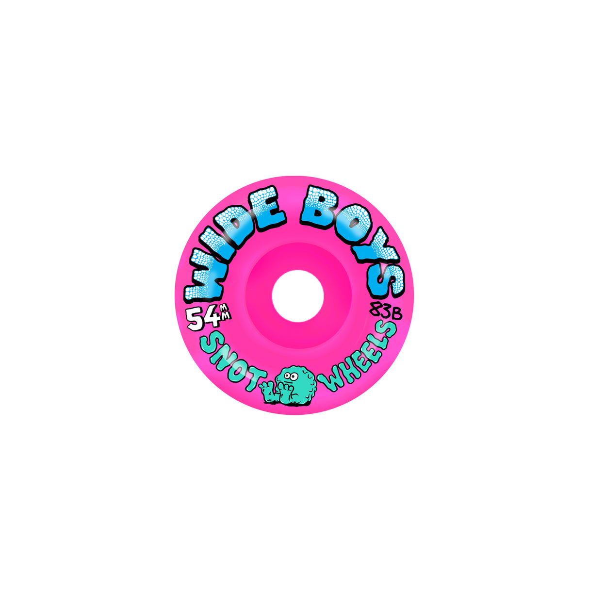 Snot Wheel Co. 54mm Wide Boys Wheels | 83B