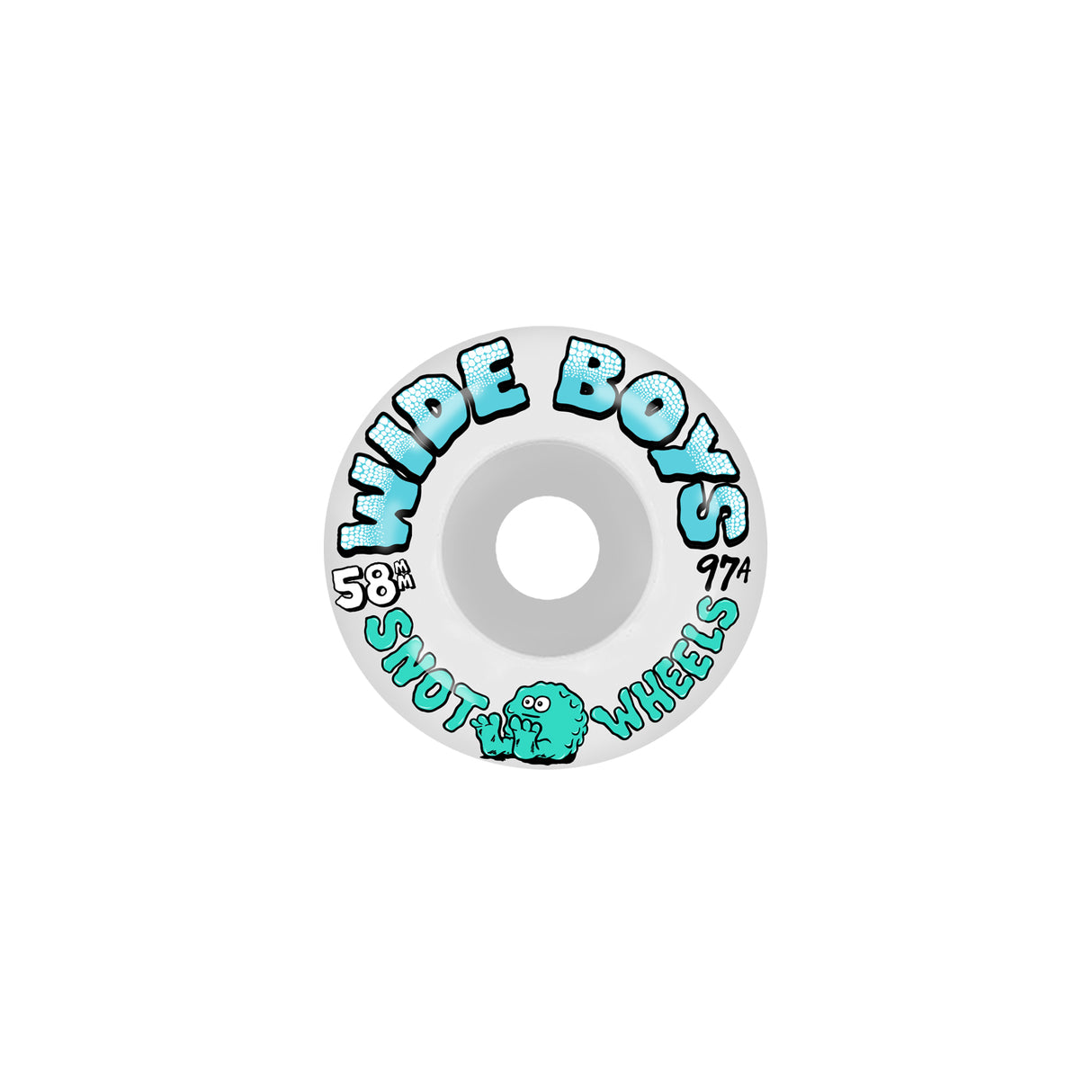 Snot Wheel Co. 58mm Wide Boys Wheels | 97A