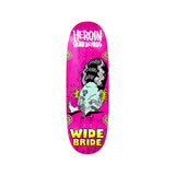Heroin Wide Bride 10.4 Deck w/ Pepper Grip