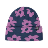 Corduroy Wildflower Beanie