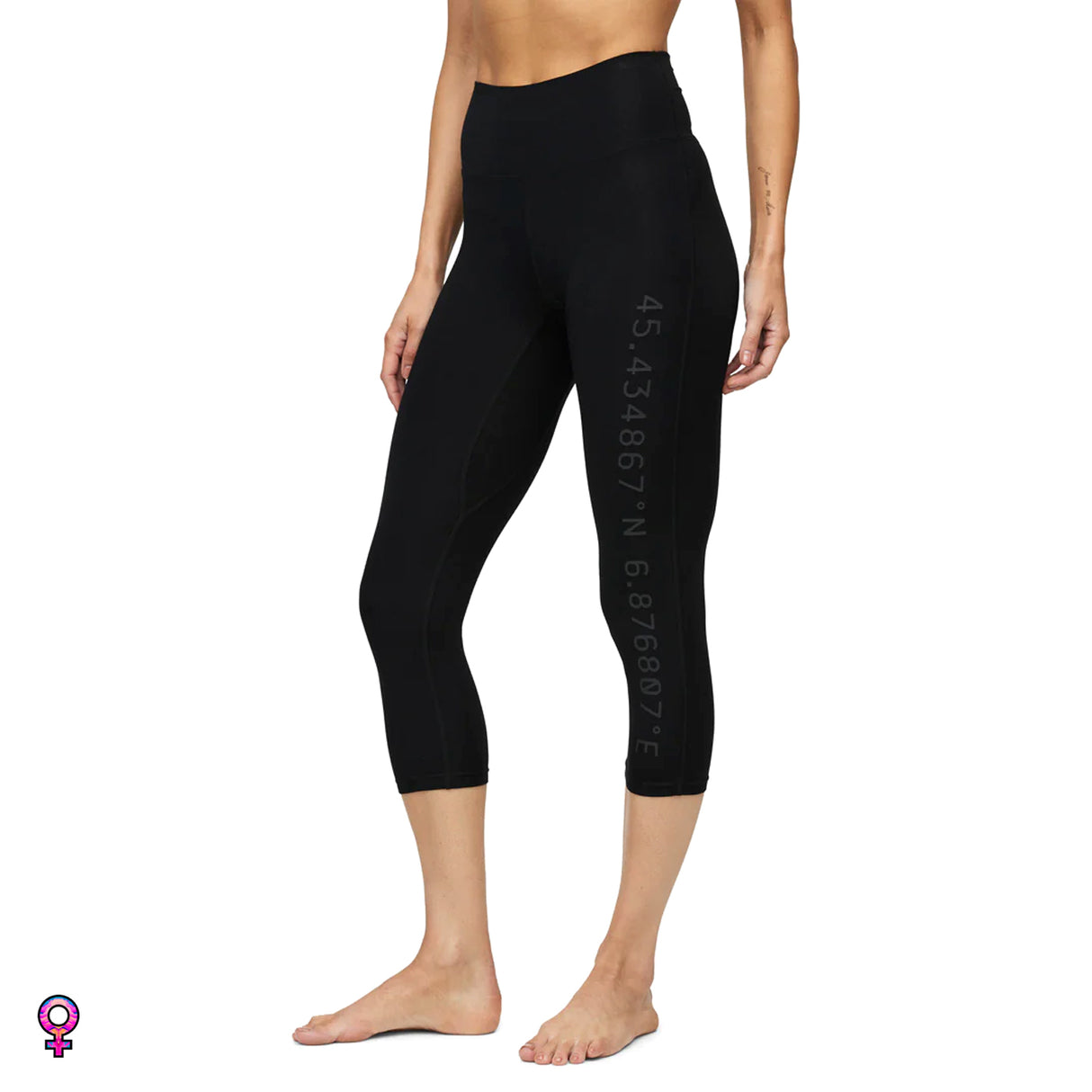 Le Bent Women's Core Midweight 3/4 Bottom Base Layer | 2025