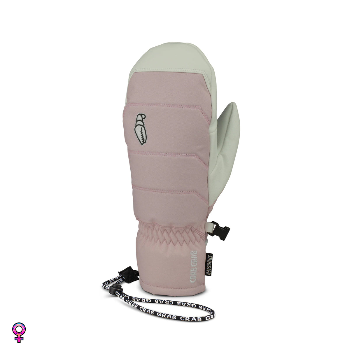 Crab Grab Snuggler Womens Mitts