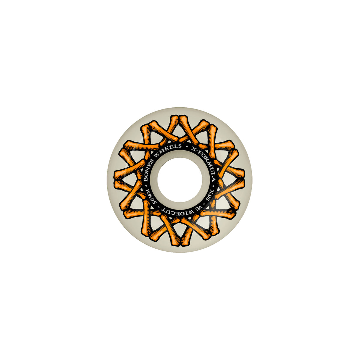 Bones X-Formula V6 Widecuts Wheels | 95A