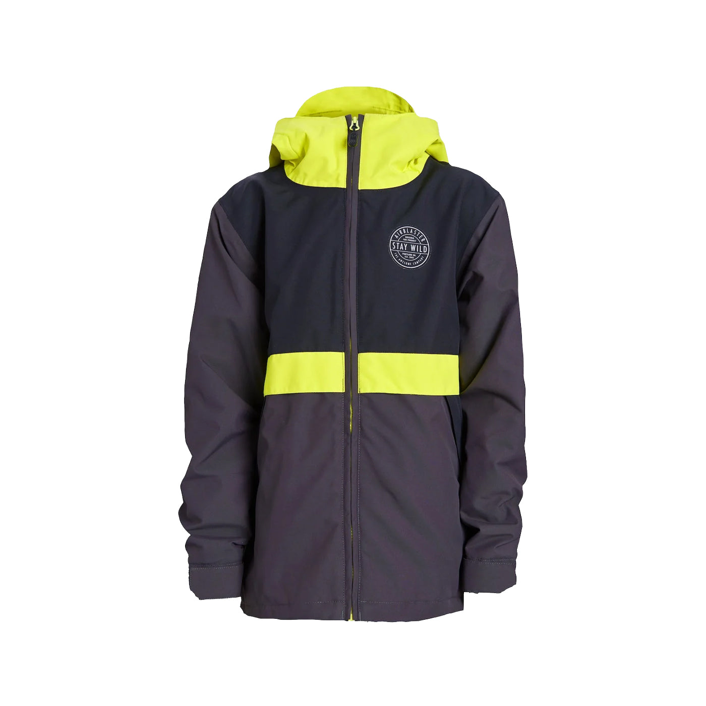 AIRBLASTER YOUTH TRENCHER ジャケット Airblaster Youth Trencher Full Zip Jacket - 2024 – Baker Street Snow