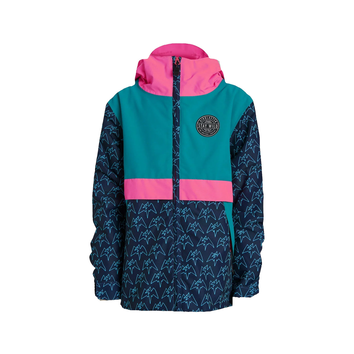 AIRBLASTER YOUTH TRENCHER ジャケット Airblaster Youth Trencher Full Zip Jacket - 2024 – Baker Street Snow