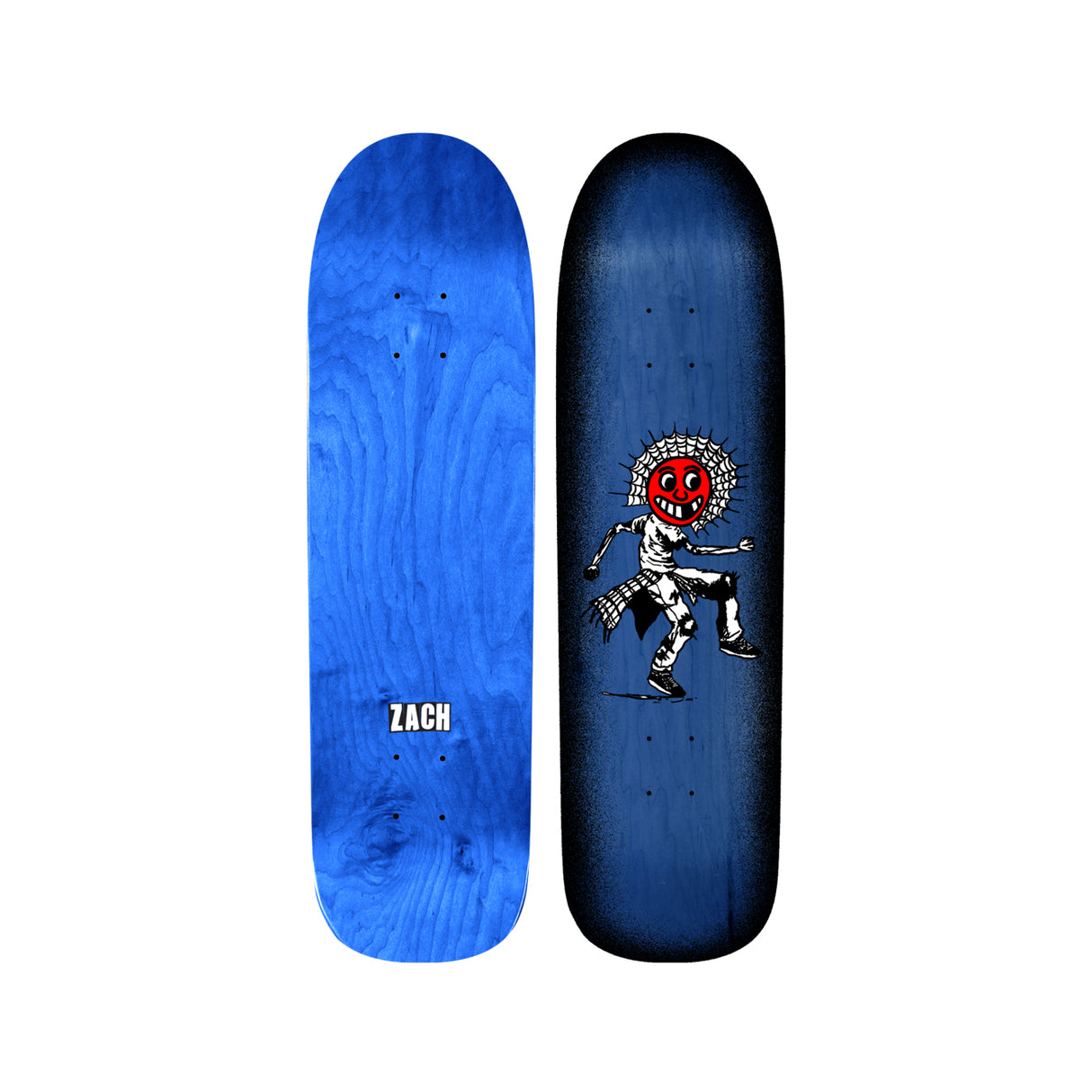 BAKER ZA Jolly Boogie Shaped 8.75 x 32 Deck w/ Pepper Grip