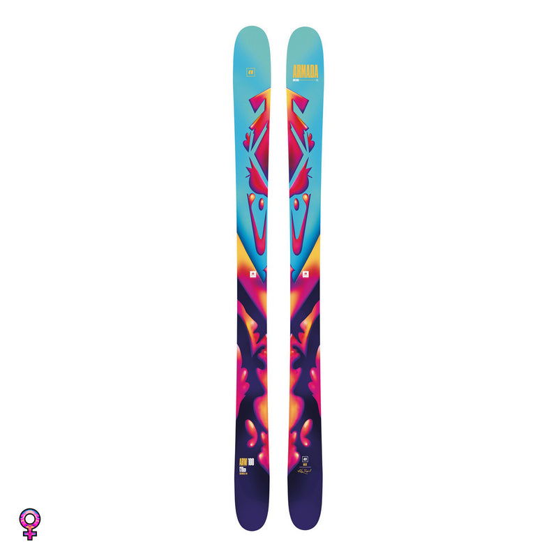 Armada ARW 100 Skis | 2024