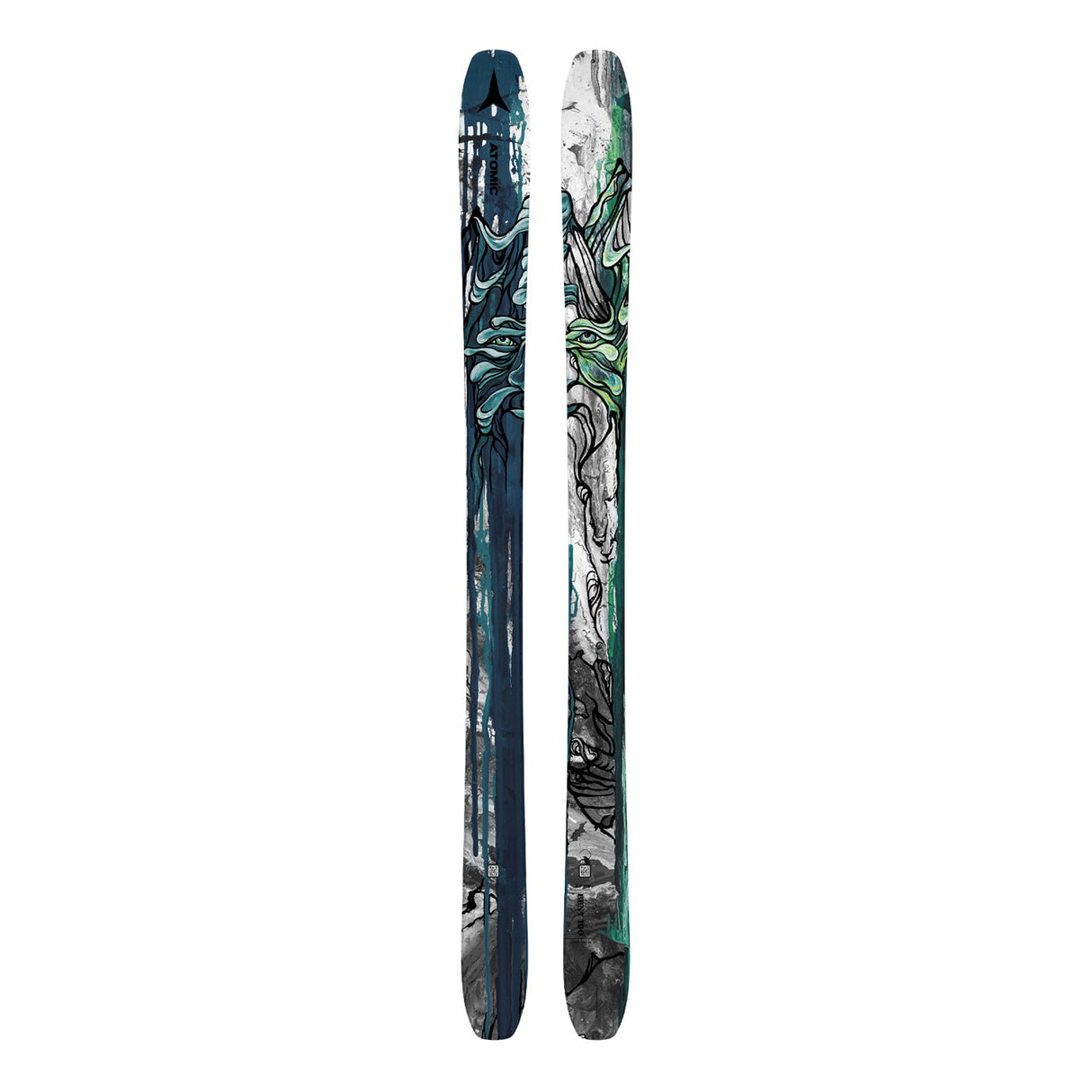 Atomic Bent 100 Skis | 2024