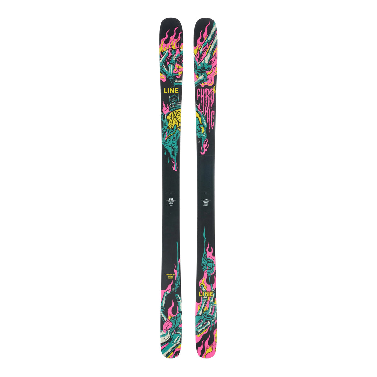Line Chronic 94 Skis | 2024