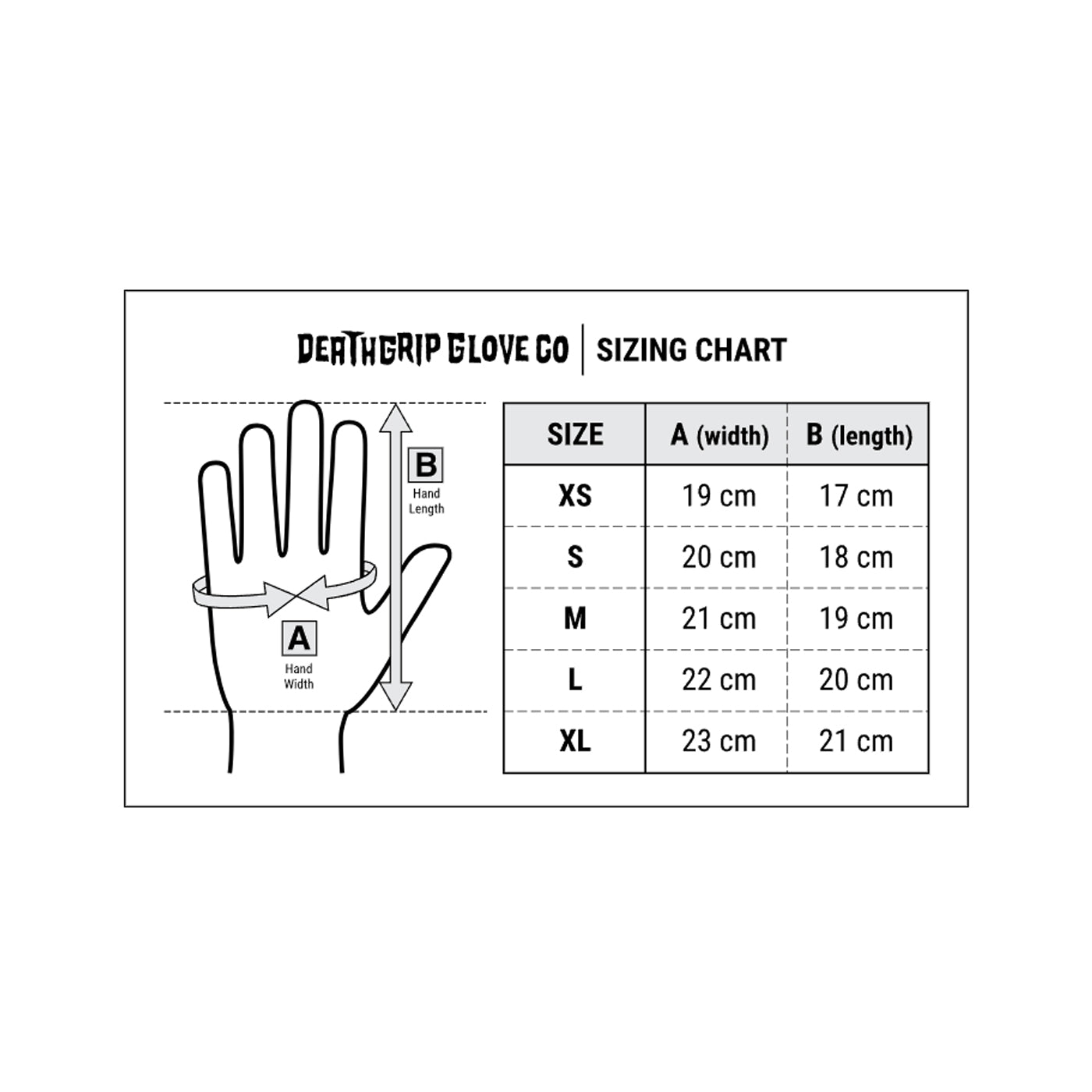 Death Grip Ghoul Mitt - 2025 – Baker Street Snow