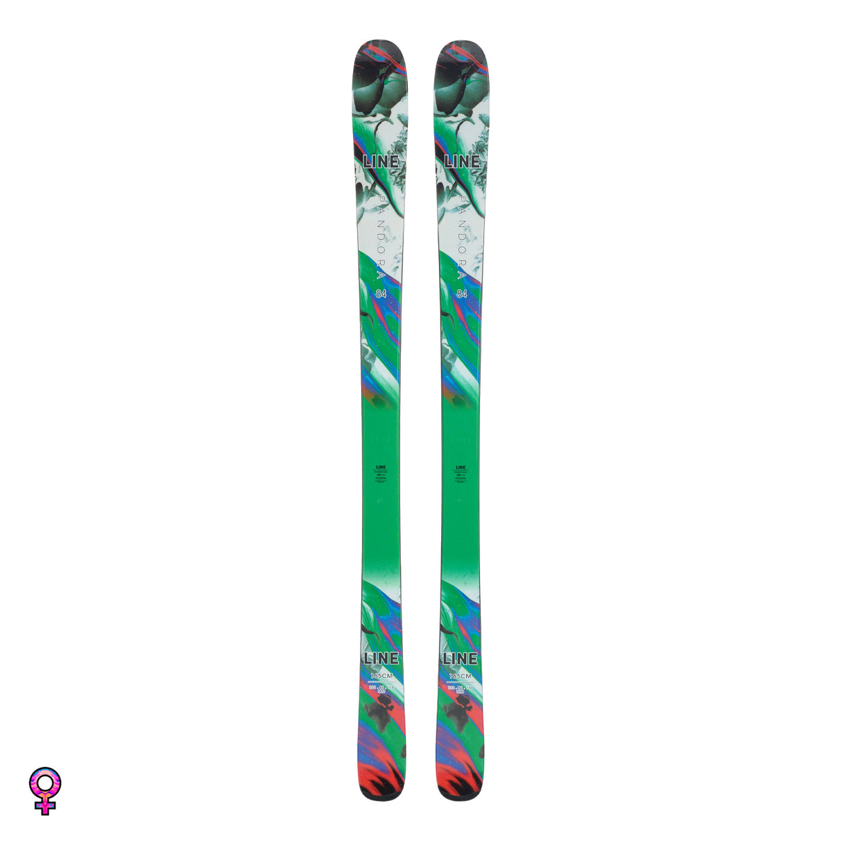 Line Pandora 84 Skis | 2024