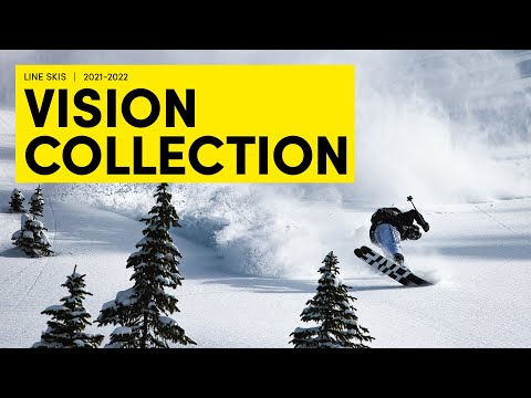 Line Vision 118 Skis | 2022