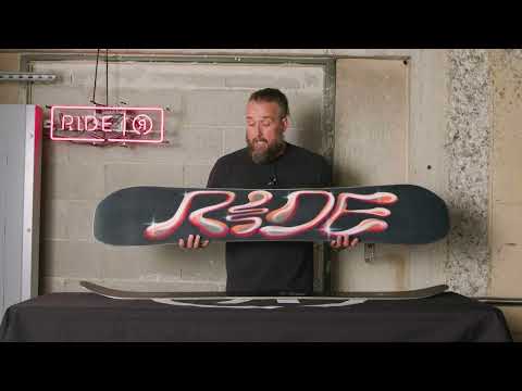 Ride Shadowban Snowboard | 2024
