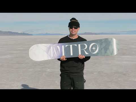 Nitro Lectra Leaf Snowboard | 2027