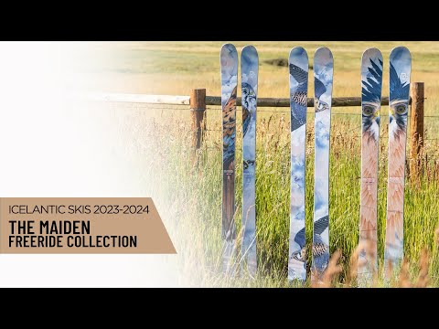 Icelantic Maiden 101 Skis | 2024