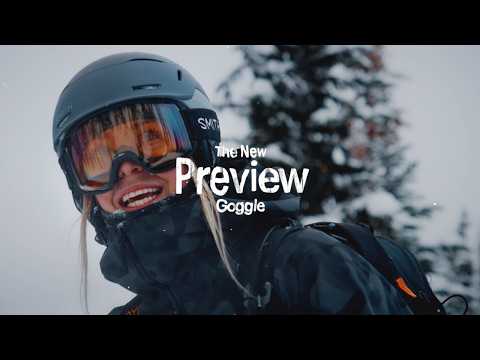 Smith Preview Low Bridge Fit Goggles