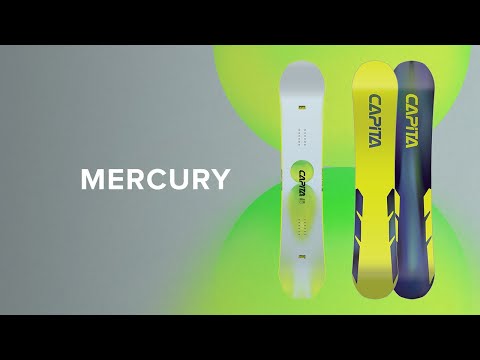 CAPiTA Mercury Snowboard | 2026