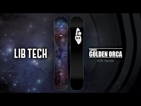 Lib Tech Golden Orca Snowboard | 2026