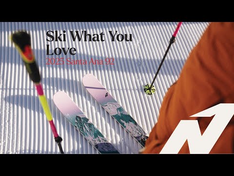 Nordica Santa Ana 92 Skis | 2025