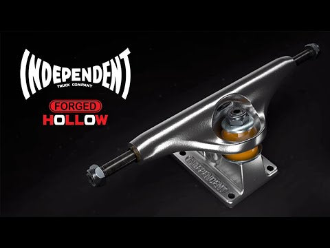 Independent Stage 11 Forged Hollow Silver Standard Trucks