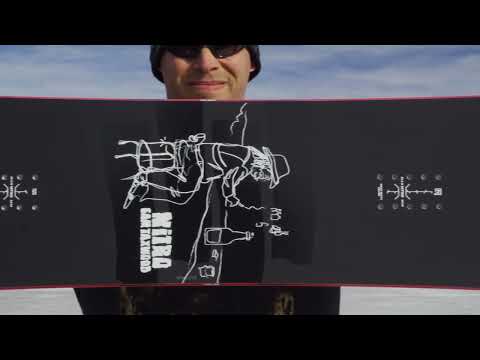 Nitro T1 Snowboard | 2027