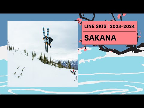 Line Sakana Skis | 2024