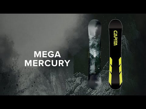 CAPiTA Mega Merc Snowboard | 2026