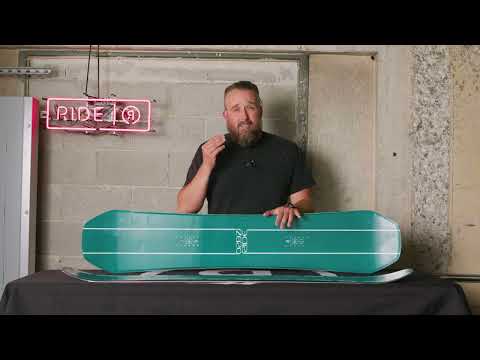 Ride Benchwarmer Snowboard | 2024