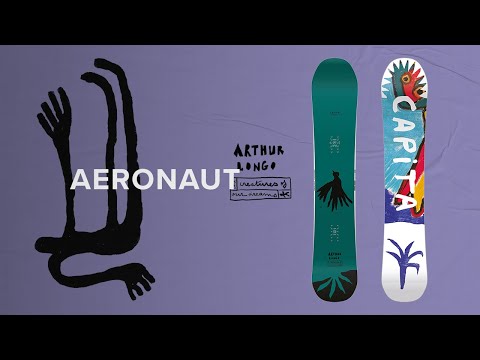 CAPiTA Aeronaut Snowboard | 2026