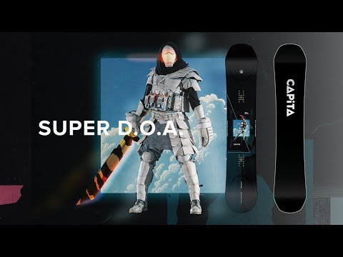 CAPiTA Super D.O.A. Snowboard | 2026