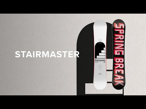 CAPiTA Spring Break Stairmaster Snowboard | 2026