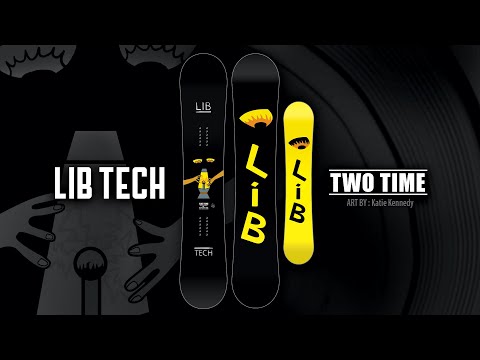 Lib Tech Two Time Snowboard | 2026
