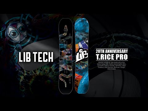 Lib Tech T. Rice Pro Snowboard | 2026