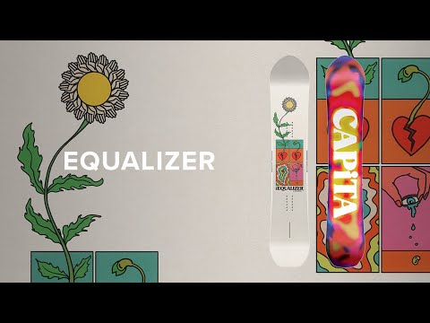 CAPiTA Equalizer Snowboard | 2026
