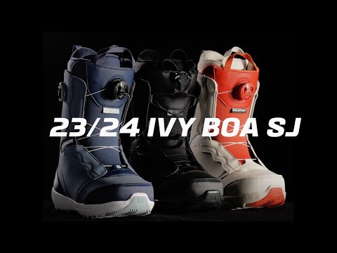 Salomon ivy boa snowboard boots on sale